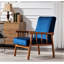 Fauteuil moderne avec pieds robustes-915807500