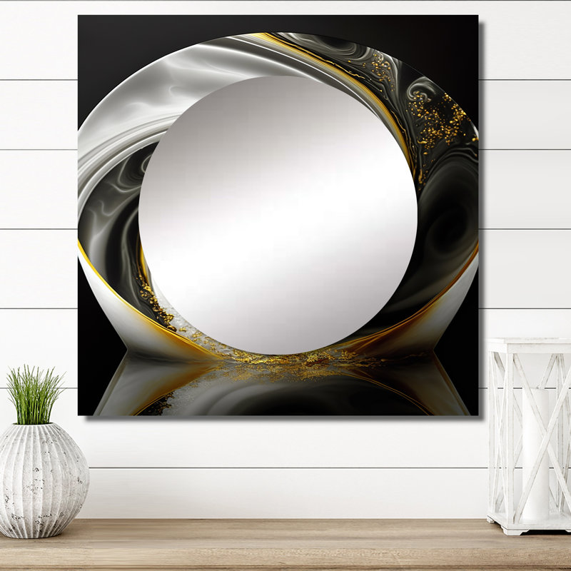 Lutrelle - grand miroir carré mural pour animaux, 29 po x 29 po