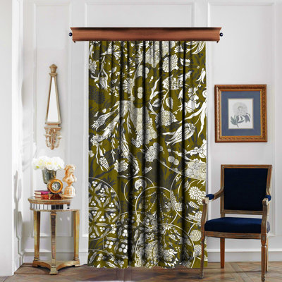 Rideau en polyester Southfield