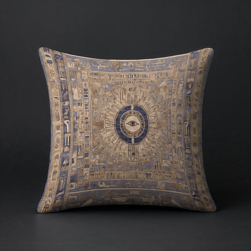 Coussin décoratif intérieur et extérieur Modern, Carré 18 po, Gris floral 141
