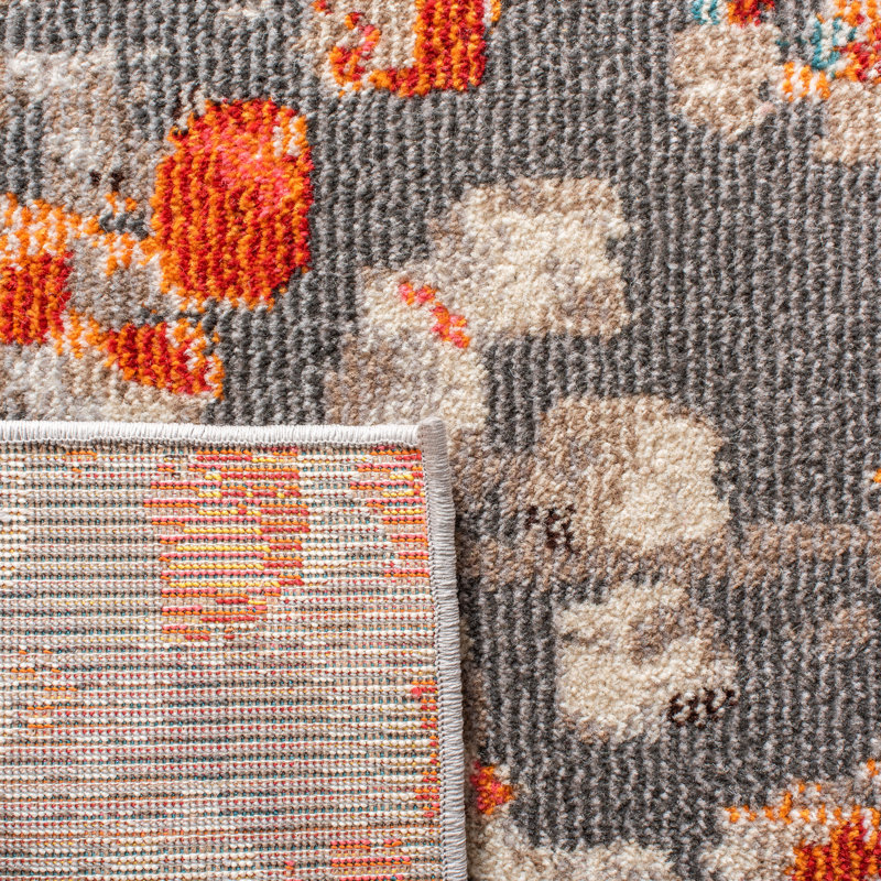 Adelita Abstract Area Rug, Rectangle 122 x 183 cm