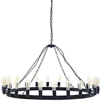 Teleport 52-inch Chandelier