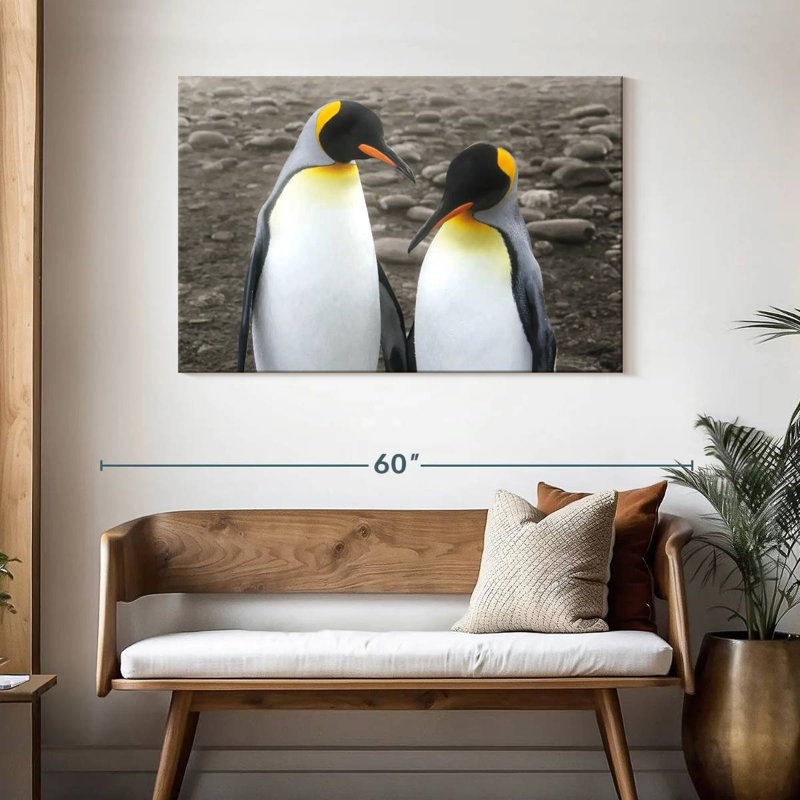 Brampt Courting, 30" H x 45" W