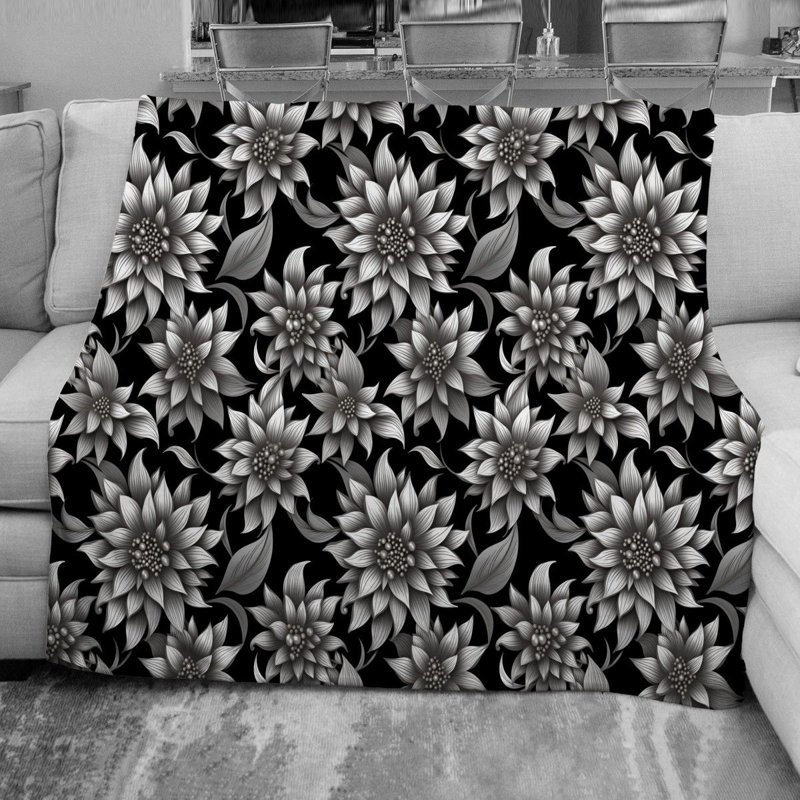  Throw Blanket, 68" W x 80" L, 2.3