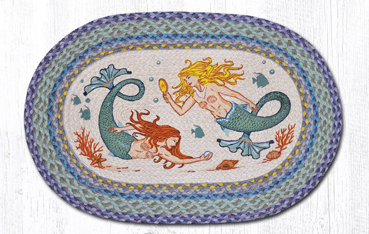  OP-386 Patch ovale de sirènes 20 po x 30 po