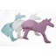 Tapis gris licorne Wendt