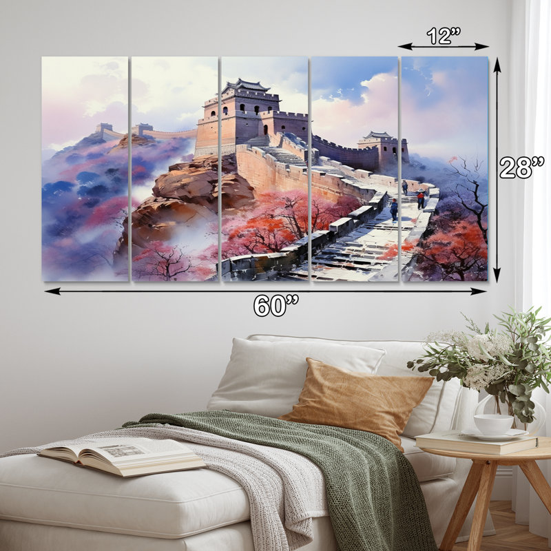 Geography Wall Decor on Metal