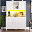 180cm Kitchen Pantry