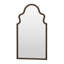 Bagneux Moroc Arch Wood Framed Wall Mounted Accent Mirror-35271300-35271299
