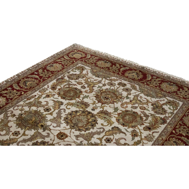 Hand Knotted Wool Oriental Indoor Rug