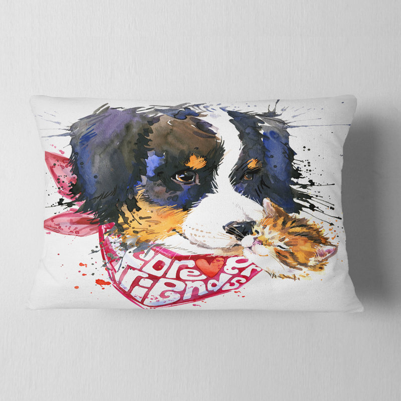 Coussin lombaire pour chien et chat animal
