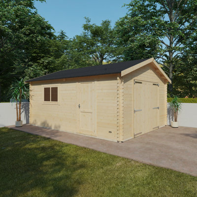 18x14w Malayan Garage | 44mm