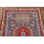 Tapis de couloir indien bleu 3x8