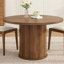 Oak Round Dining Table-2048232512