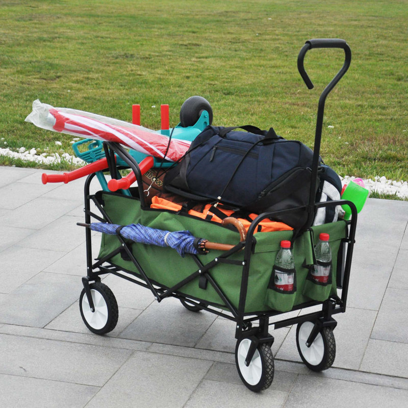 Chariot de plage pliable