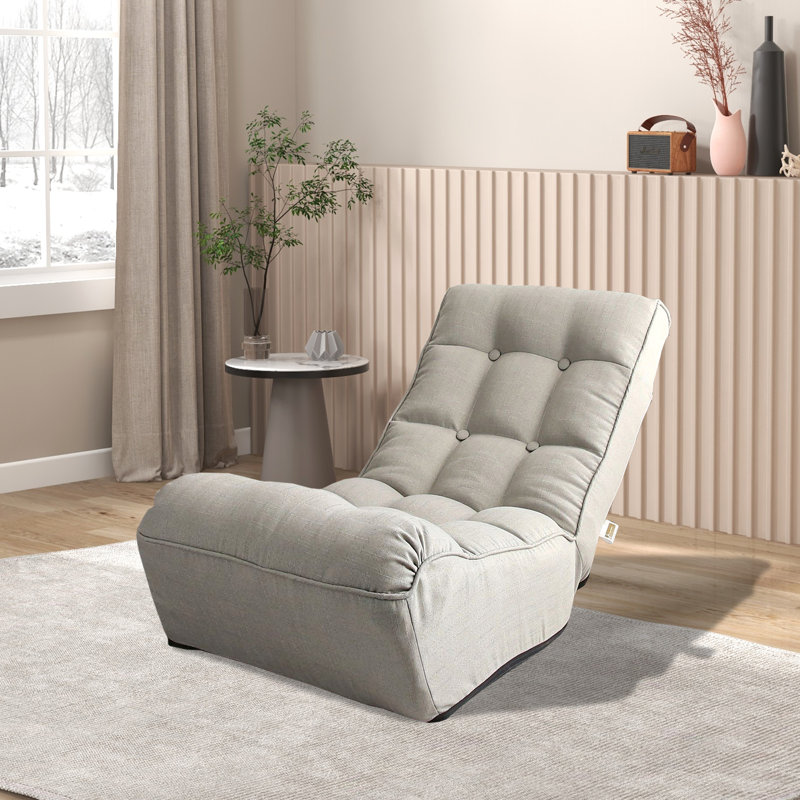 Atticus 41.3'' Upholstered Reclining Sleeper Sofa