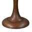 Eastman Round Oak Pedestal Dining Table