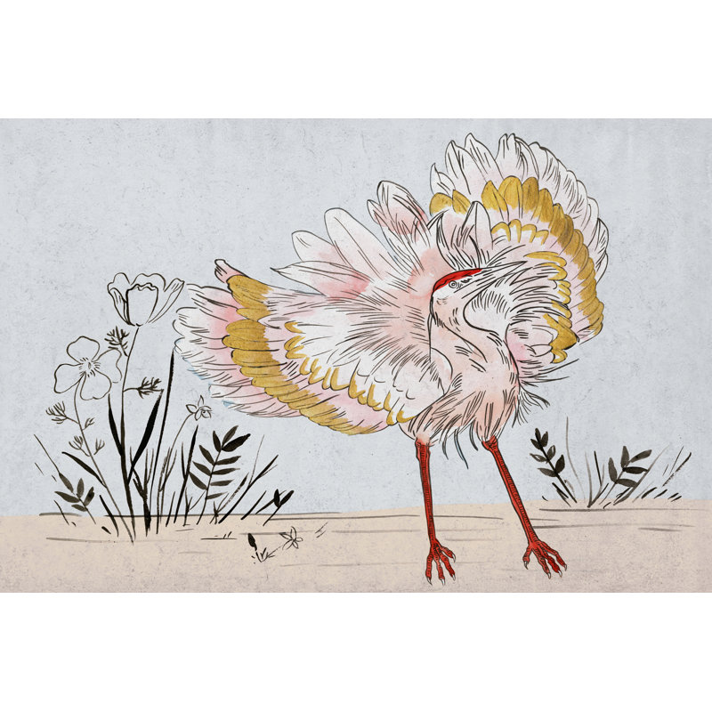La ballerine I, H 24 po x l 36 po x P 1,25 po