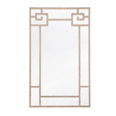 Tessa Rectangle Framed Wall Mirror