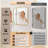 Marleth Modern Rectangular Bathroom Vanity Mirrors Mounted Wall Mirror High-Strength Tempered Glass-724522978-737523917