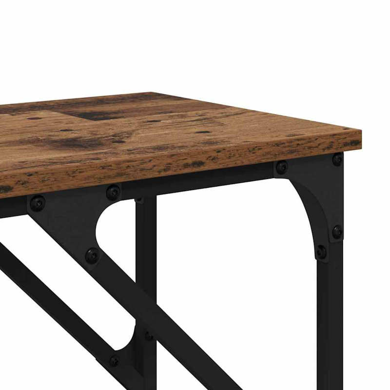 29cm Console Table, Old Wood