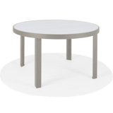 Hamilton 48"Rd, Dining Table (HDPE)  w/umb hole