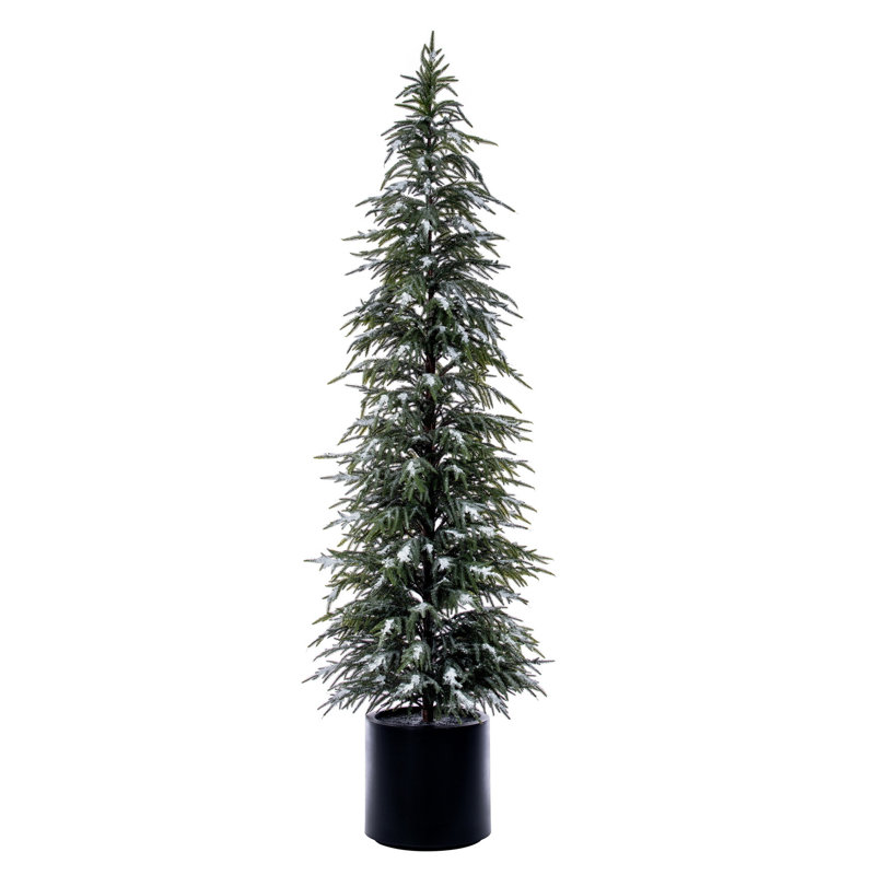Arbre en pot 7 pi Vickerman Norfolk, 7 pi x 13,2 po