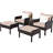 Beaudette 4 - Person Patio Conversation Set