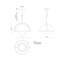 Bowery 1 - Light LED Pendant-2081067543