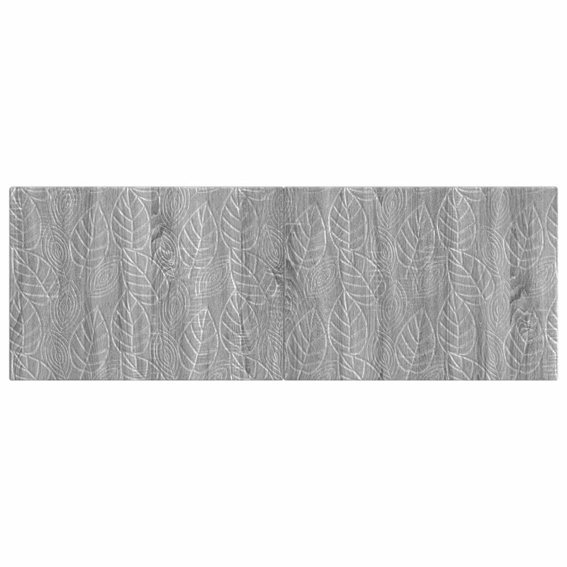 Headboard, Grey Sonoma
