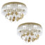 1 - Light LED Chandelier