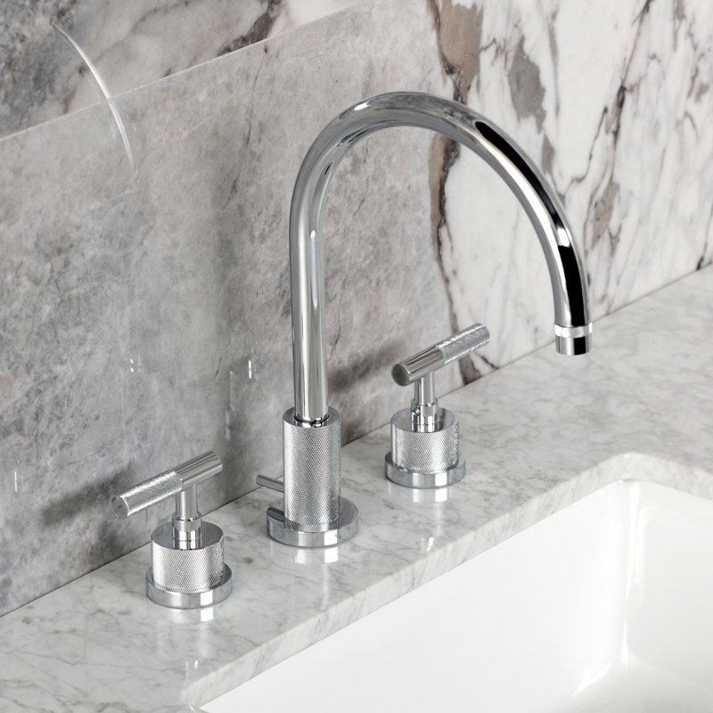 Robinet de salle de bain Kingston, Chrome poli