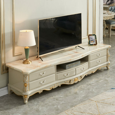 Creative Carved TV Stand