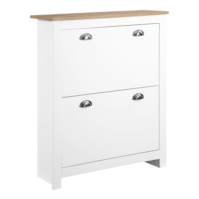 12 Pair Shoe Storage Cabinet