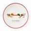6" Doodles Tidbit Plates, Set of 4