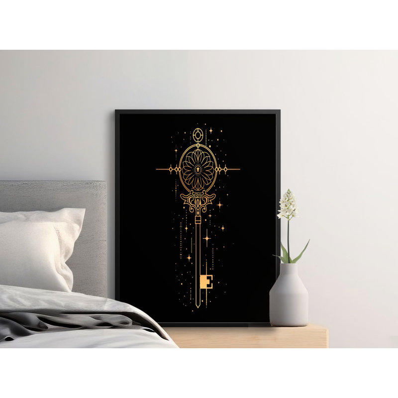 Kofi Floater Frame Print, 24x32