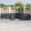Vidaxl Garden Sofa Set 8 Pcs Anthracite Steel