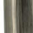 7X7x17" Aluminum Layered Chisel Oval Vase