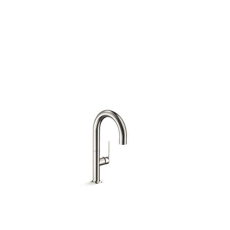 Juxtapose™ Bar Faucet, Stainless Steel