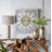 Gschu Metal Wall Clock