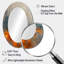 Miroir mural orange orange-1451305128