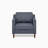 Keven Upholstered Armchair-595363451