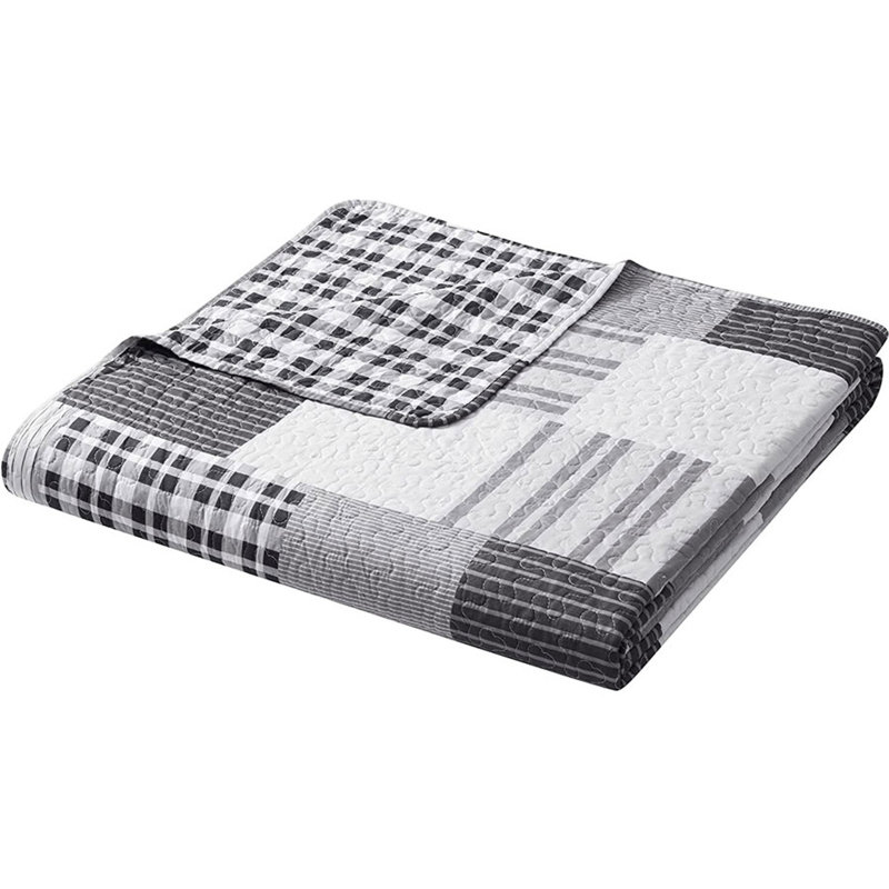 Polyester Machine Woven Patchwork Quilt;Coverlet / Bedspread, Queen