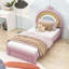 Wood Platform Bed with Storage Drawer-142606646
