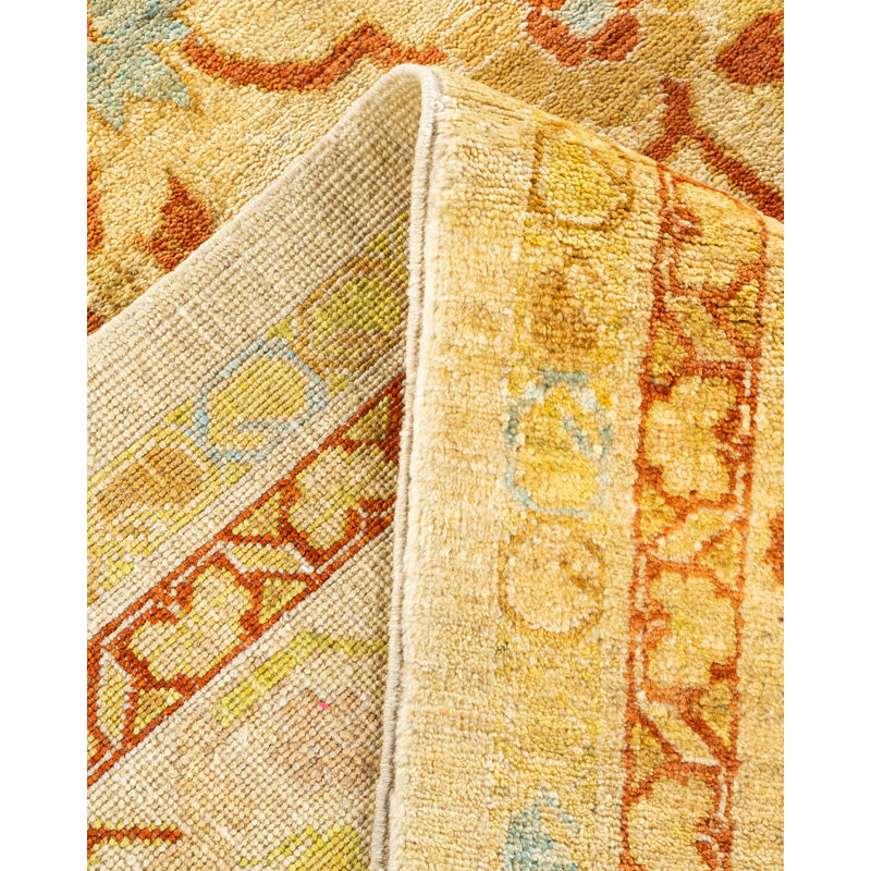 One-of-a-Kind 11' 10" X 14' 3" Hand Knotted Area Rug