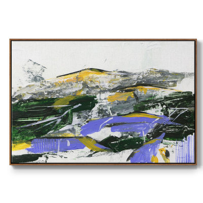 Silent Mountain II, reproduction d'art sur toile