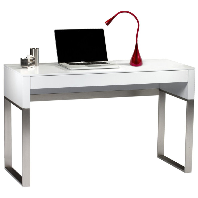 Silber Arched Lamp, Red