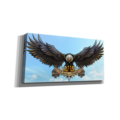 " American Eagle Sky "