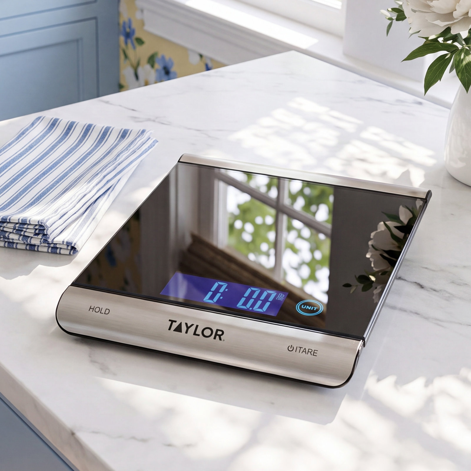 Taylor® Digital Kitchen Scale