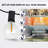 Asusena Outdoor 52 - Bulb 600'' Globe String Light